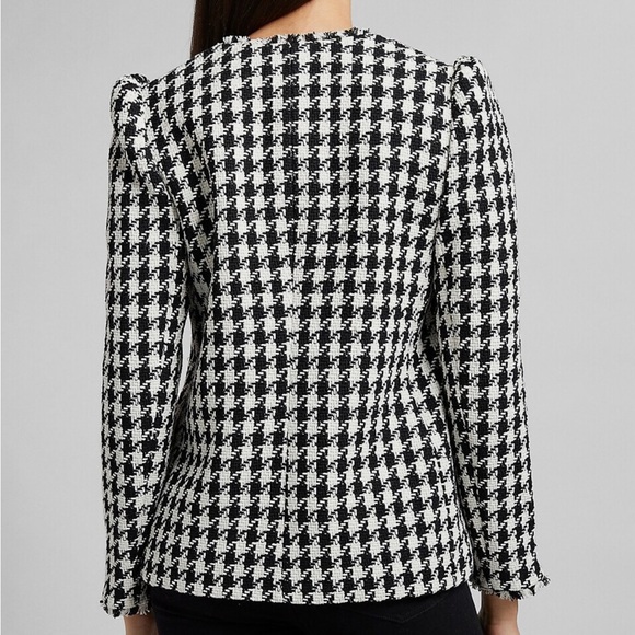 Express Houndstooth Jacket - Picture 2 of 14